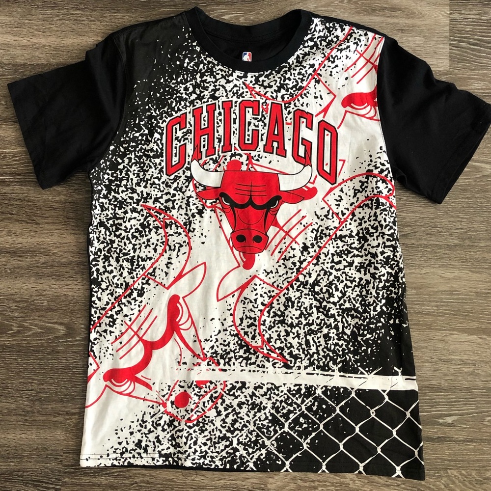 Men’s NBA vintage T-shirt Chicago Bulls